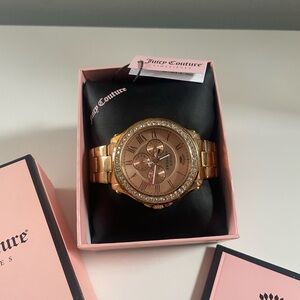 Juicy Couture Rose Gold Timepiece